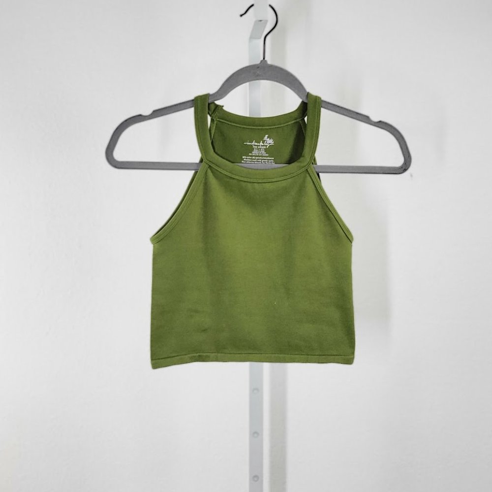 FREE PEOPLE MOVEMENT  bella seamless rib tank Sz M/L NEW - Picture 7 of 9